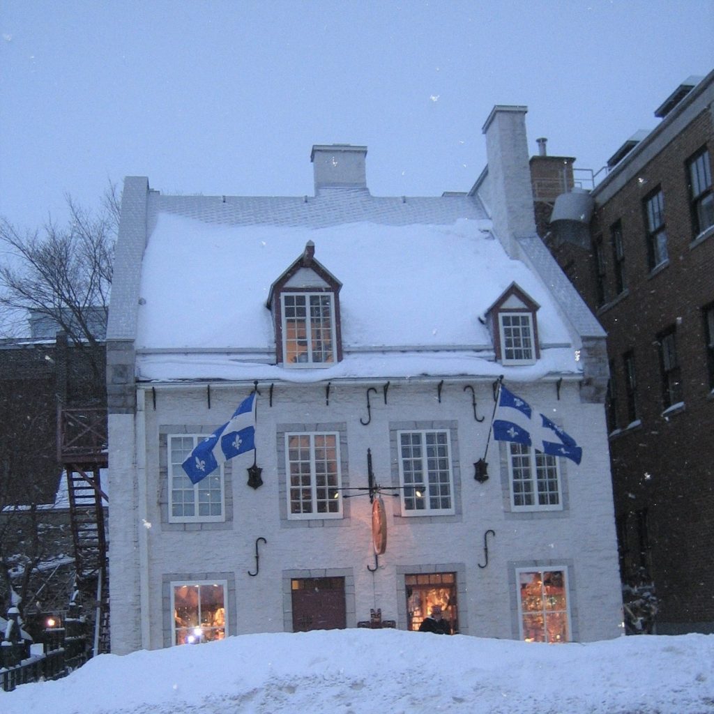 Mais à Québec Ville