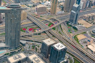 Roads UAE