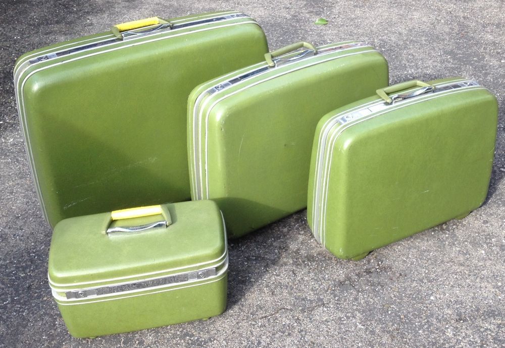 L'ensemble mythique de la vieille Samsonite