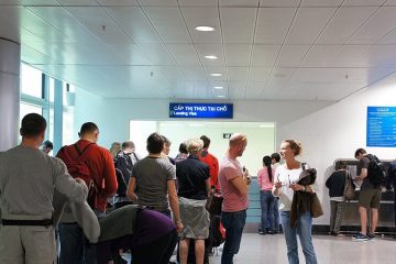 Visa à l'arrivée HCM Ville