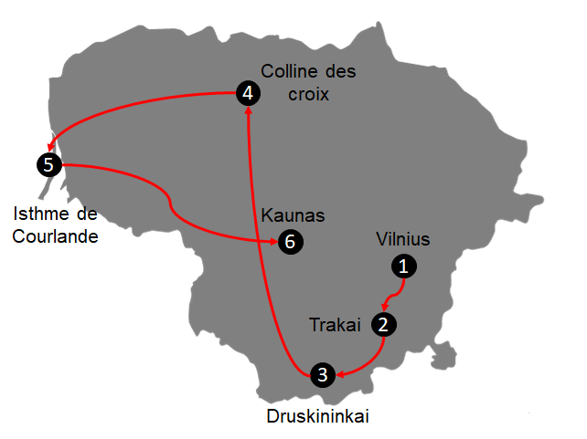 Circuit Lituanie