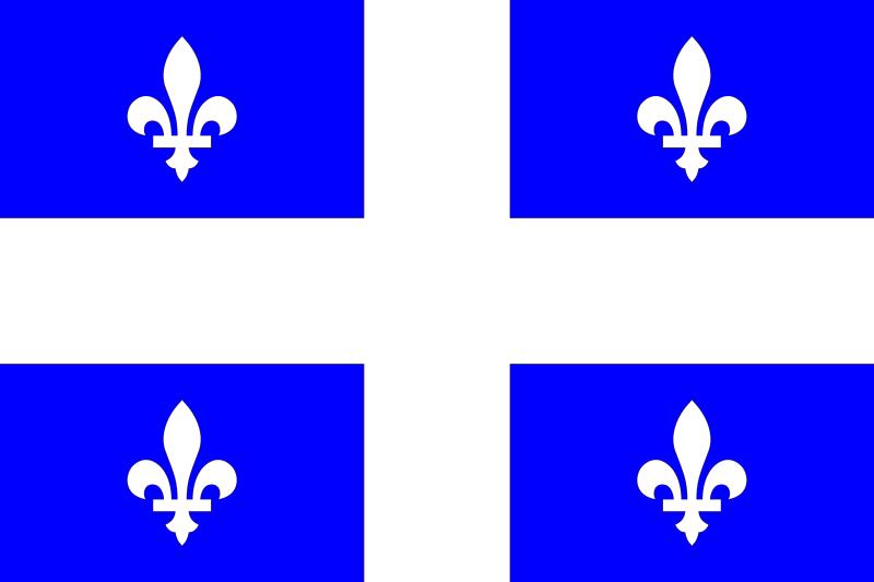 Québec flag