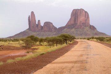 Route Mali