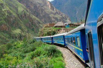 Train machu picchu