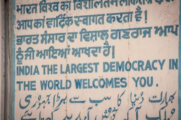 Welcome to India