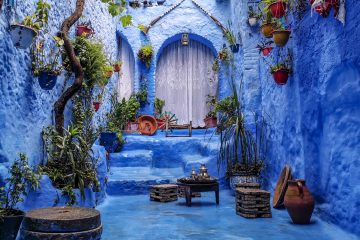 Chefchaouen, Maroc