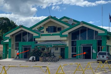 Poste frontalier Belize - Guatemala