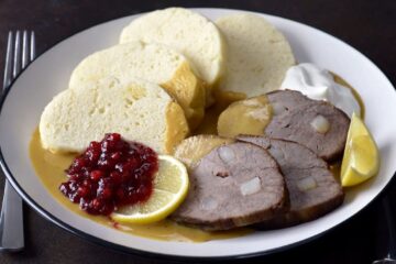 Svíčková na smetaně