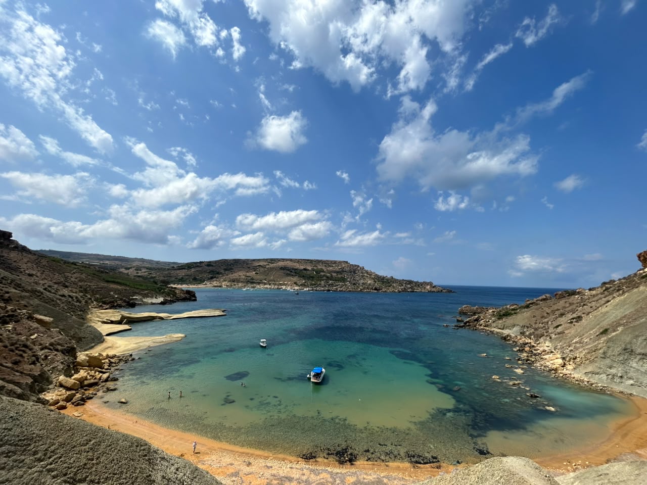 Paysage côtier de Gozo